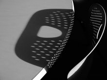 Etude with Chair #1 / Chair, shadow, table