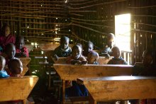 Масайские дети / Африка, 2012
