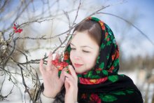 Катя / Русская зима