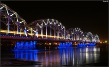 Мост через Даугаву / Рига. 2013