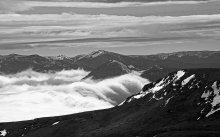 Нагорье Бабуган / Крым. Снимок с верхнего плато Чатыр-Дага