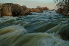 Большой Мигеевский. / Когда в реке есть немного воды.