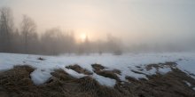 проталины / Апрель, проталины, свежее утро