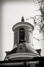 Двор Церкви Архангела Гавриила. 1707 год постройки / Архангельский переулок двор Церкви Архангела Гавриила. 1707 год постройки