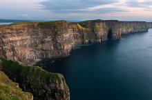 Мохер / Скалы Мохер - визитная карточка Ирландии. 200 метровые утесы обрываются прямо в Атлантический океан.