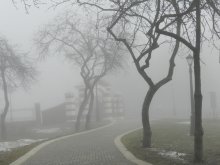 Парки, парки, туманы... / Утром был сказочный туман...