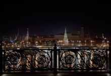 Московские зарисовки / Вид на Кремль