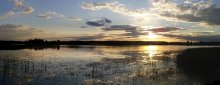 Панорама озера Должа / Собственно, сабж - три снимка мобильным телефоном ;)