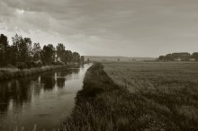 река и луг / август 2012