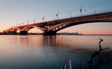 Вид на Канавинский мост / Фото Нижнего Новгорода