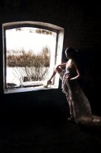 У окна / модель Екатерина Лахминова (м/а "Ева")
визаж Мила Тихановская
причёска Алёна Садыкова