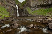 Водопад Лилт / Шотландия. Остров Скай