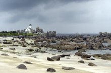 Sand and Rocks / Northwestern coast of Brittany near the village of Brignogan