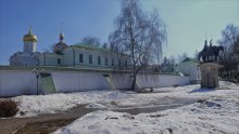Борисоглебский монастырь / Борисоглебский монастырь. Дмитров.