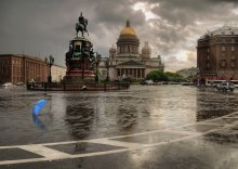 в Петербурге сегодня дожди / **************