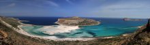 Рай на Земле / Залив Балос, о.Крит.
Слияние 3х морей: Критского, Ионического, Ливийского. Говорят, что здесь можно насчитать до 16 оттенков цветов