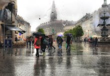 дождливый Копенгаген / ********************