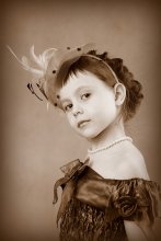 В стиле РЕТРО / Фотосессия для Даши.