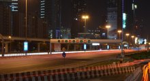 Sheikh Zayed Road / Sheikh Zayed Road