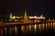 Кремль / Фото ночного кремля