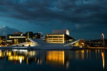 Театр Оперы и Балета / Театр Оперы и Балета в Осло (Норвегия)