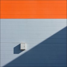 #9681. Orange stripe / О, стенка! Кто бы подумал...