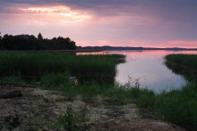 Утро на озере / Браславские озера