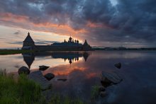 Соловецкий монастырь / Соловки, июнь, белые ночи