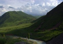 Природная идиллия / горы, Киргизия