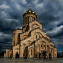 &nbsp; / Грузия, Тбилиси, Церковь Св.Троицы Цминда Самеба