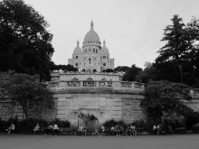 Базилика Сакре-Кёр / париж