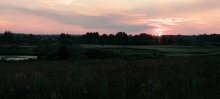 вечер / на закате(панорама)