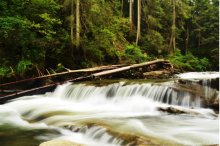 В горах / Диафрагма f/18
Выдержка 1/2 с.
ISO 100
Фокусное расстояние  18мм