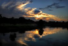 Закат воскресного дня.... / *********************