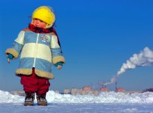 В морозный день / ***
