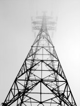 Вышка. / Вышка электропередач.