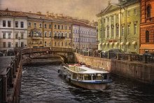 По каналам Петербурга... / Петербург