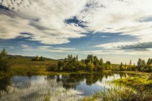 Краски осени / Осенний пейзаж Южного Урала