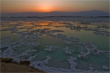 Узоры на воде... / Мертвое море,израиль