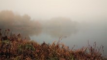 &nbsp; / Утром на реке Свислочь, Белоруссия