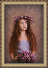СЕНТЯБРИНА / Детский фотопроект Маленькая леди Осень.