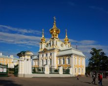 Церковный корпус Большого дворца / Петергоф