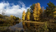 А через час была зима / Челябинская область, недалеко от г. Кыштым