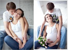 Фотосессия беременности / www.annazhuk.ru