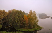 Острова / Палитра осенних красок