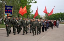 Парад в селе / Парад в селе