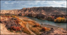 Осенний Чарын / Чарынский каньон