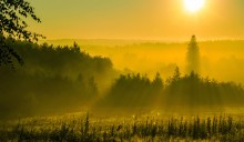 Начало жаркого дня / Вспоминая лето