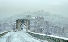 Снег идет... / Начало зимы в Болгарии