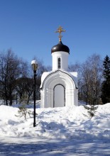  / Часовня в Архиерейском парке